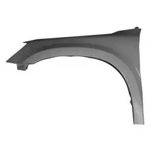 Produit De Marque Aile avant gauche pour SKODA YETI phase 1 2009-2013, Neuve