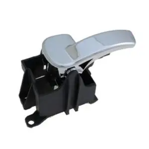 Populaire Poignée de porte interne avant/arrière gauche pour NISSAN NAVARA/PATHFINDER 2005-2010, chromé, Neuve