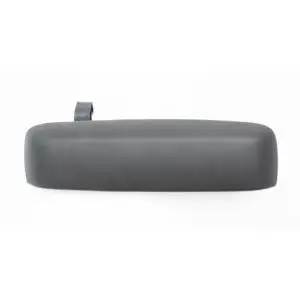 Poignée de porte avant gauche extérieure pour LANCIA MUSA phase 2 2007-2013, noire, trou clé, Neuve Achat Immédiat