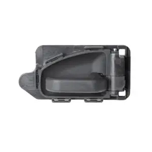 Poignée de porte interne avant/arrière droite pour CITROËN SAXO 1996-1999, noire, Neuve Satisfait Ou Remboursé