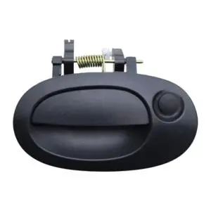 Réduction Poignée de porte hayon arrière extérieure pour RENAULT KANGOO I phase 1 1997-2003, noire, Neuve