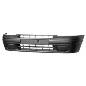 Usine Directe Pare chocs avant pour RENAULT CLIO 1, 1996-1998, noire, Neuve