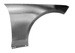 Aile avant droite pour MERCEDES CLASSE E, 2009-2012 (W212), en aluminium, Neuve à peindre Populaire