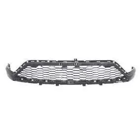 Meilleure Vente Grille centrale pare chocs avant pour DACIA SANDERO STEPWAY III phase 1 depuis 2021, noire, Neuve