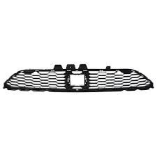 Achetez Aujourd’hui Grille centrale pare chocs avant pour DACIA SANDERO III phase 1 depuis 2021, trous radar, noire, Neuve
