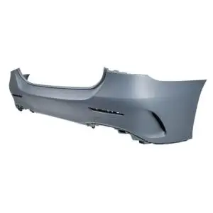 Pare chocs arrière pour MERCEDES CLASSE A AMG/AMG LINE Coupé/Sedan, depuis 2018 (W177), avec cache crochet, 4 portes, Neuf à peindre Super Prix