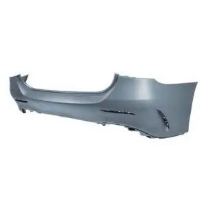 Petit Prix Pare chocs arrière pour MERCEDES CLASSE A A35/AMG LINE, depuis 2018 (W177), avec cache crochet, 4 portes, Neuf à peindre