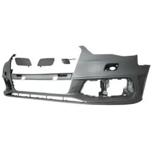 Top Vente Pare chocs avant pour AUDI A3 III ph.1 SPORTBACK 2012-2016, mod. S-LINE, lave-phares, Neuf à peindre