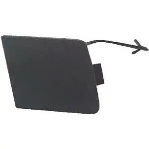 Cache crochet de remorquage avant pour CITROËN JUMPER II phase 1 2006-2014, noire, Neuve Haute Qualité