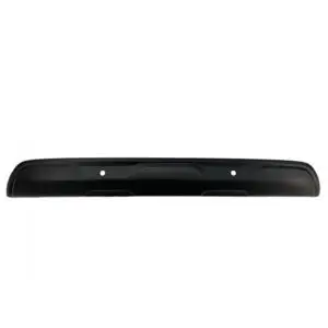 Spoiler pare chocs arrière pour RENAULT CAPTUR II 2020-2024, trous radar + supports, noir gaufré, Neuf Expédition Rapide