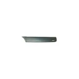 Prix Cassé Moulure porte arrière gauche pour MERCEDES SPRINTER II (W906), 2006-2013, avec clips, noire gaufré, Neuve