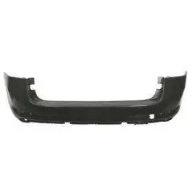 Pare chocs arrière pour SKODA SUPERB III phase 1, 2015-2019, Mod. S.W, noir, Neuf Quantité Limitée