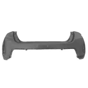 Pare chocs arrière pour TOYOTA AURIS 2013-2015, noir lisse à apprêter, Mod. 5 portes, Neuf Haute Qualité