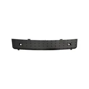 Paiement Sécurisé Marchepied avant pour VOLKSWAGEN CRAFTER phase 1, 2006-2011, noir, pare chocs avant, Neuf