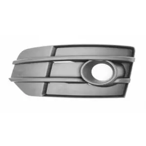 Retour Gratuit Grille pare chocs avant gauche pour AUDI Q5 I ph. 2 2012-2016, trou antibrouillard, noire, Mod. OFFROAD, Neuve