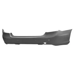 Pare chocs arrière pour MERCEDES (W212) CLASSE E 2009-2012, trous radars, Mod. AMG, Neuf à peindre Vente Flash