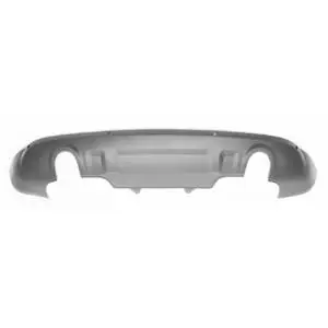 Retour Gratuit Spoiler arrière pour AUDI Q5 I ph. 1 2008-2012, noir, trous radar + supports, double sortie d&rsquo;échappement, Mod. 2.0/3.2 Essence 3.0 Diesel, Neuf