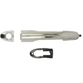 Poignée de porte extérieur avant gauche pour FIAT 500L phase 1 2012-2017, chromé, sans clé, Neuve Livraison Gratuite