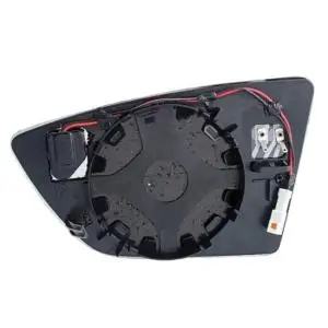 Offre Spéciale Miroir Glace rétroviseur extérieur droit pour SEAT LEON III phase 2 2017-2019, dégivrant, BLIS, Neuf
