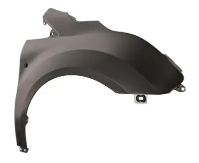 Haute Qualité Aile avant droite pour FORD TOURNEO CONNECT II phase 2 2018-2022 CHC, avec trou, Neuve à peindre