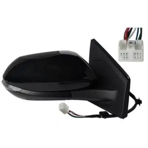 Rétroviseur droit électrique pour TOYOTA YARIS IV depuis 2020, dégivrant, feu clignotant, rabattable électriquement, 8 pins, Mod. 5 portes, Neuf à peindre Nouveauté