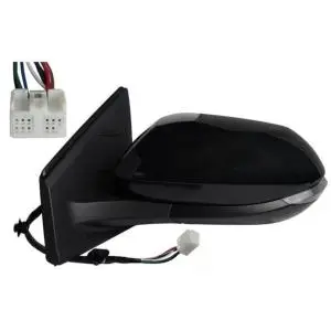 Rétroviseur gauche électrique pour TOYOTA YARIS IV depuis 2020, dégivrant, feu clignotant, rabattable électriquement, 8 pins, Mod. 5 portes, Neuf à peindre Nouvel Arrivage