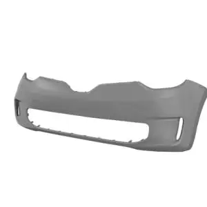 Pare chocs avant RENAULT TWINGO III phase 2 depuis 2019, Neuf à peindre Satisfait Ou Remboursé