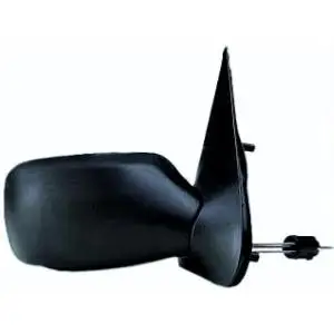 Vente Directe Rétroviseur droit manuel pour FORD FIESTA Mk4 phase 2 1999-2002, noir, Neuf