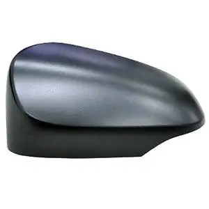 Marque Coque rétroviseur gauche pour TOYOTA YARIS III phase 2, 2014-2016, 7 fixations, noire, Neuve