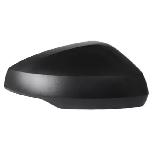 Coque rétroviseur droit pour VOLKSWAGEN POLO VI phase 2 depuis 2021, noire, Neuve Haute Qualité