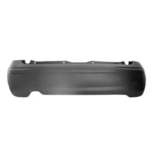 Pare chocs arrière pour FIAT PANDA II phase 2 2009-2012, noir, Neuf Prix Promo
