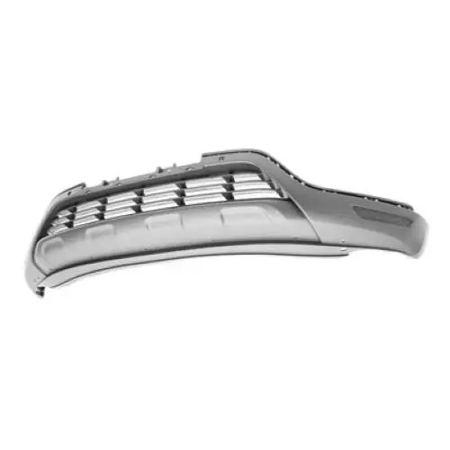 Pare chocs avant inférieur pour RENAULT KOLEOS II depuis 2017, noir gaufré, trous radar + supports, Neuf Must-Have