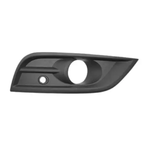Grille avant droite pour RENAULT KOLEOS II depuis 2017, noire, avec trou feu antibrouillard, avec radar, Neuve Paiement Sécurisé