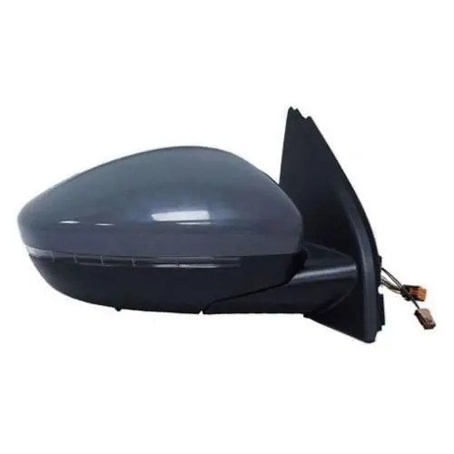 Rétroviseur électrique extérieur droit pour PEUGEOT 308 II phase 2 T9 2017-2021, dégivrant, rabattable électriquement, feu clignotant, lumiere de courtoisie, avec sonde, 14 pins, blis, Neuf à peindre Vente Directe