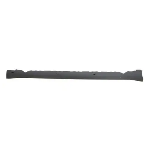 Nouvel Arrivage Moulure sous porte droite pour TESLA MODEL 3 depuis 2016, noire gaufré, Neuve