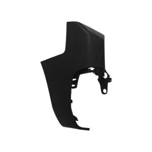 Crosse pare chocs arrière gauche pour FIAT DOBLO III phase 1 depuis 2022, mod. châssis court, hayon, noire, Neuve Vente Directe
