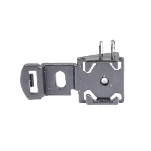 Support bride de fixation avant centrale pour FORD KUGA III phase 1 depuis 2020, en plastique, Neuf Marque
