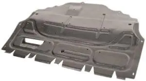 Populaire Cache de protection moteur inférieure pour SKODA FABIA II ph. 2 2010-2014, Mod. Diesel, Neuf