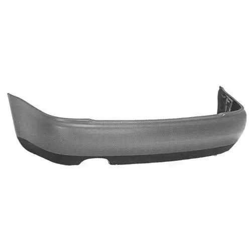 Pare chocs arrière pour AUDI A4 I phase 1 1994-1999, avec spoiler, Neuf à peindre Vente Flash