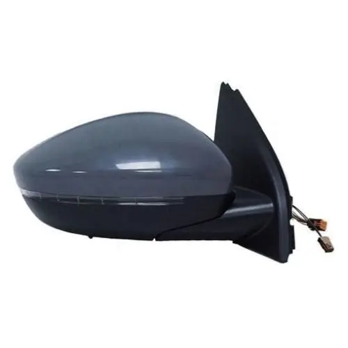 Rétroviseur électrique extérieur droit pour PEUGEOT 308 II phase 2 T9 2017-2021, dégivrant, rabattable électriquement, feu clignotant, lumiere de courtoisie, avec sonde, 12 pins, Neuf à peindre Promotion