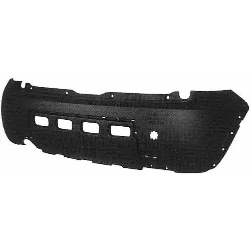 Pare chocs arrière pour FIAT PANDA 4X4 / NATURAL POWER 2005-2012, Neuf à peindre Retour Gratuit