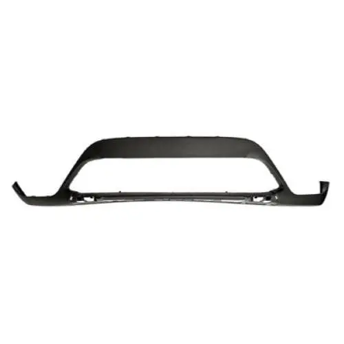 Pare-chocs avant inférieur pour BMW X1 F48 depuis 2015, noir gaufré, Neuf Nouvel Arrivage