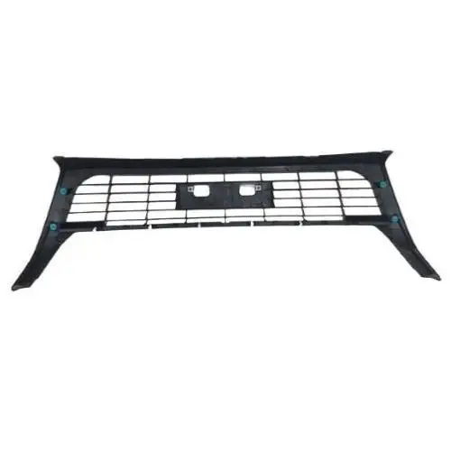 Pas Cher Spoiler pare chocs avant pour TOYOTA HILUX VIII 2016-2020, noir, Neuf
