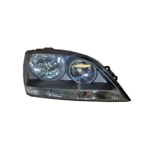 Phare optique avant droit pour KIA SORENTO 2002-2005, h7+h1, noire, Neuf Nouvel Arrivage