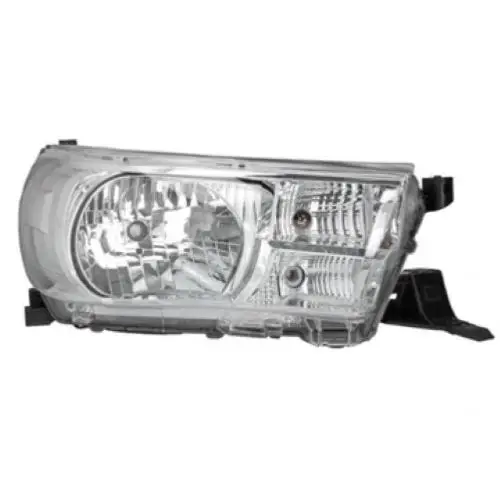 Offre Du Jour Phare Optique avant droit pour TOYOTA HILUX VIII 2016-2020, H4+PY21, Chromé, Neuf