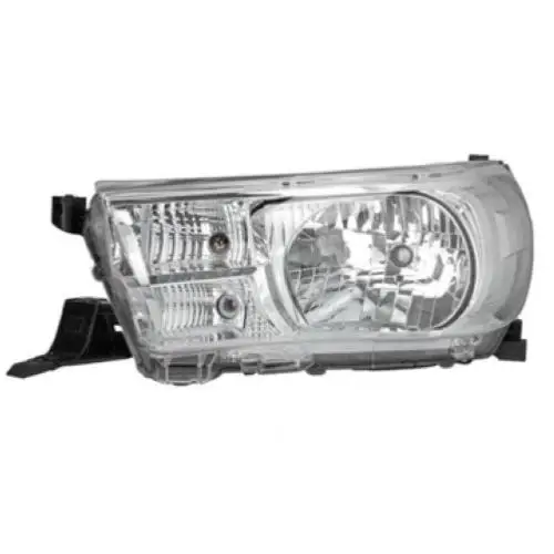 Phare Optique avant gauche pour TOYOTA HILUX VIII 2016-2020, H4+PY21, Chromé, Neuf Solde